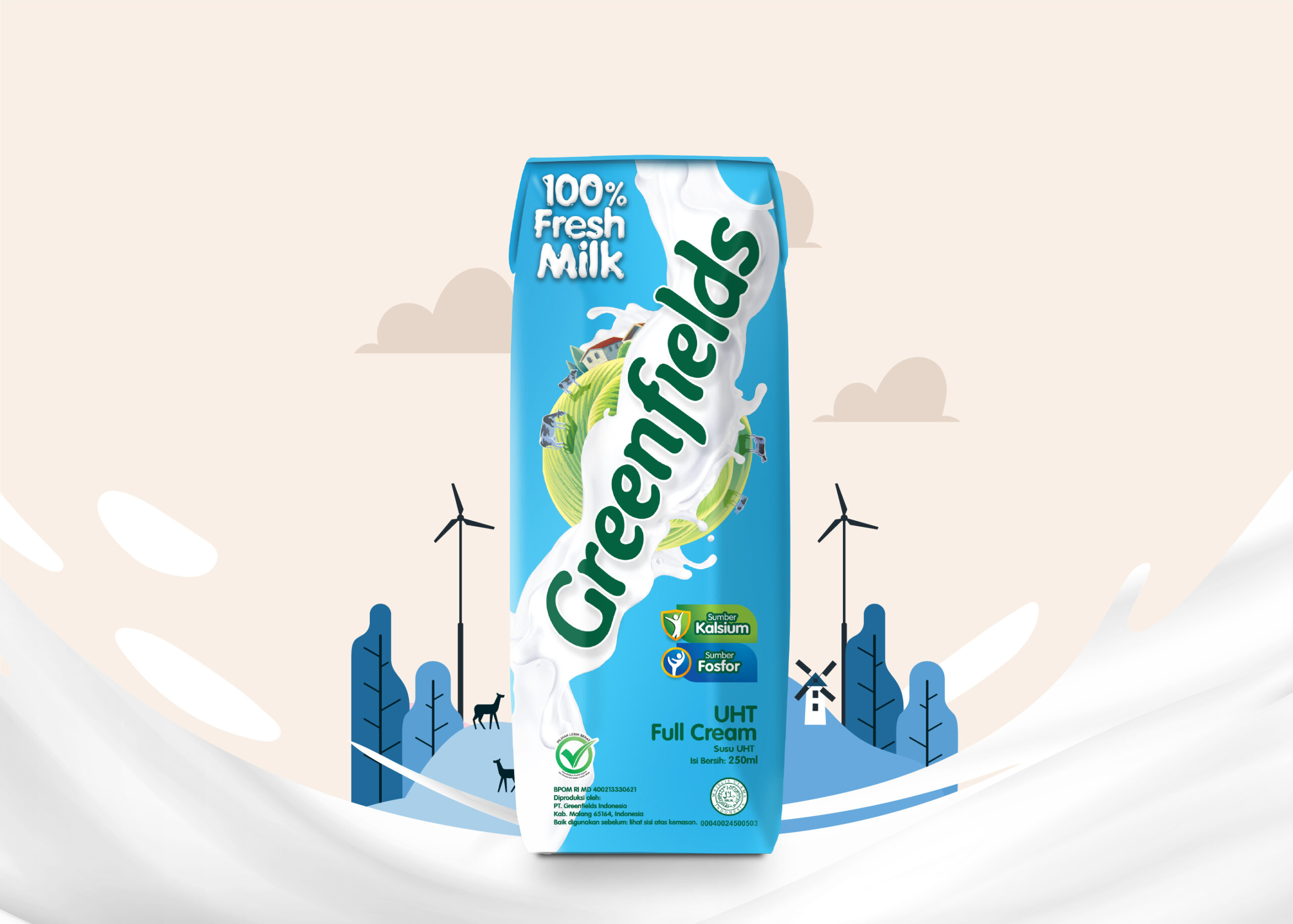 susu uht full cream