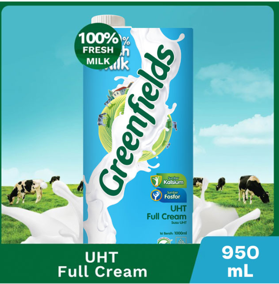 susu uht full cream